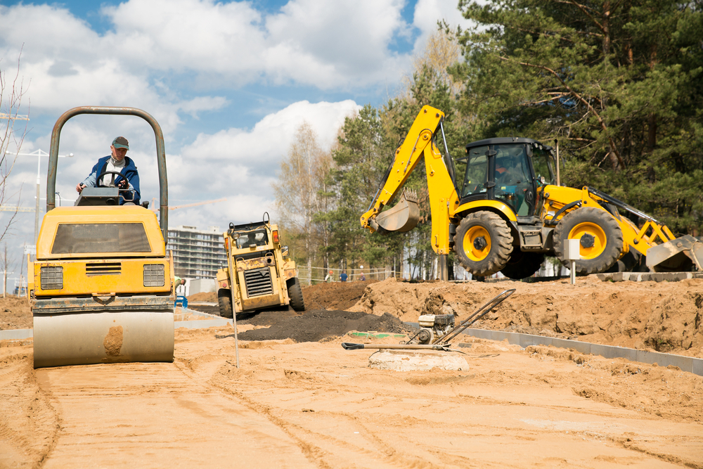 travaux de terrassement